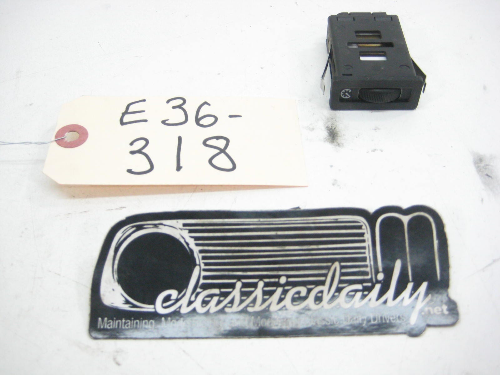 bmw e36 325 328 m3 interior light dimmer switch