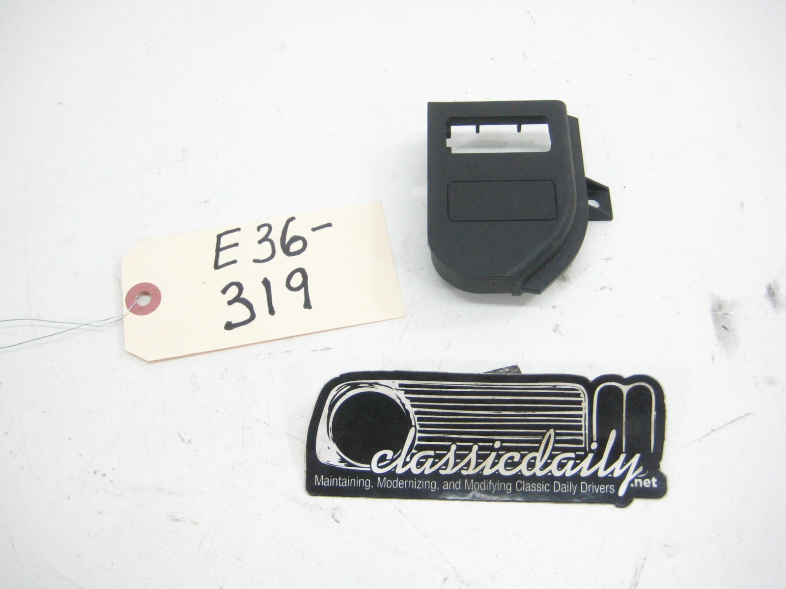 bmw e36 325 328 m3 under column switch plate