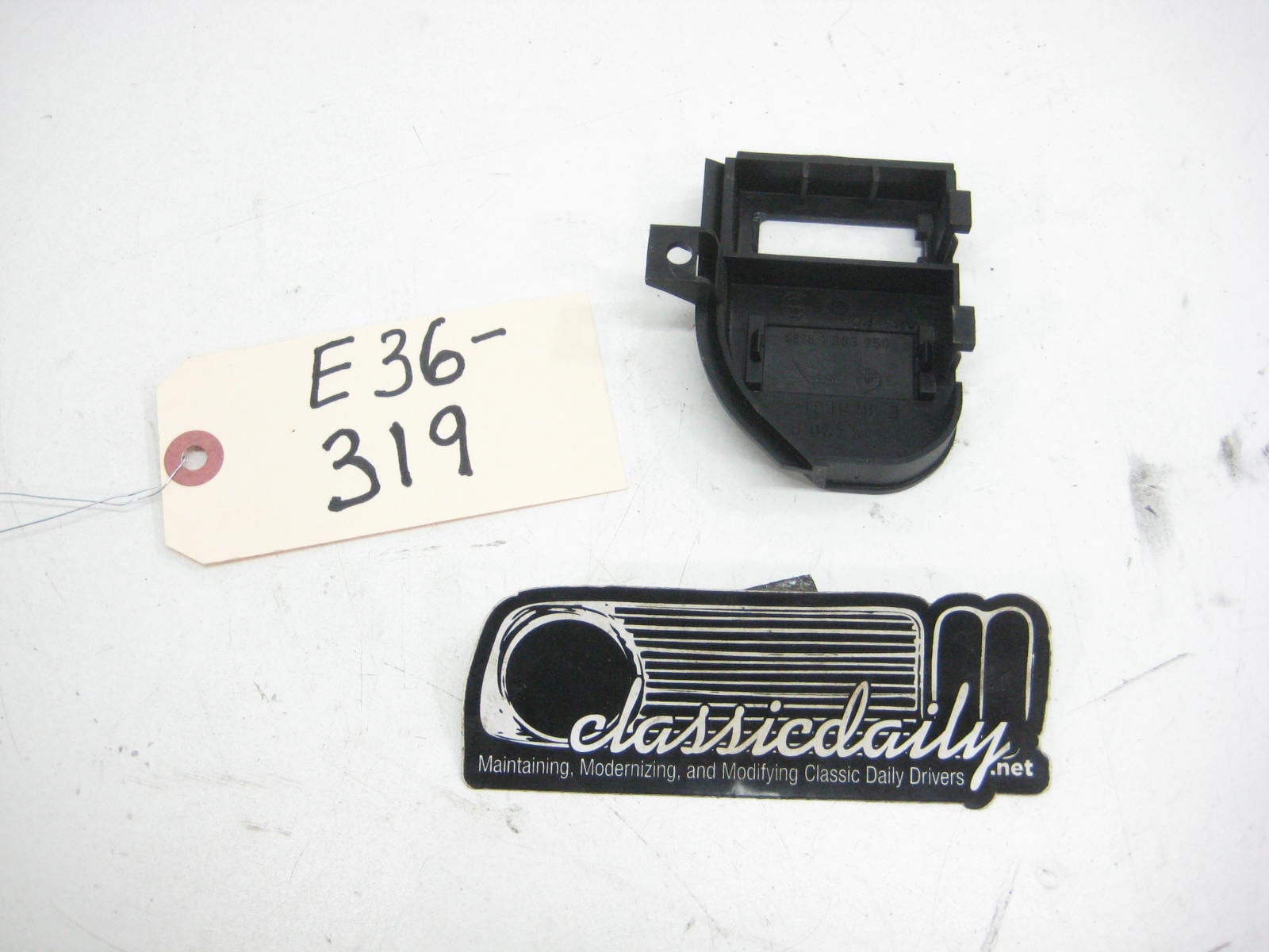 bmw e36 325 328 m3 under column switch plate