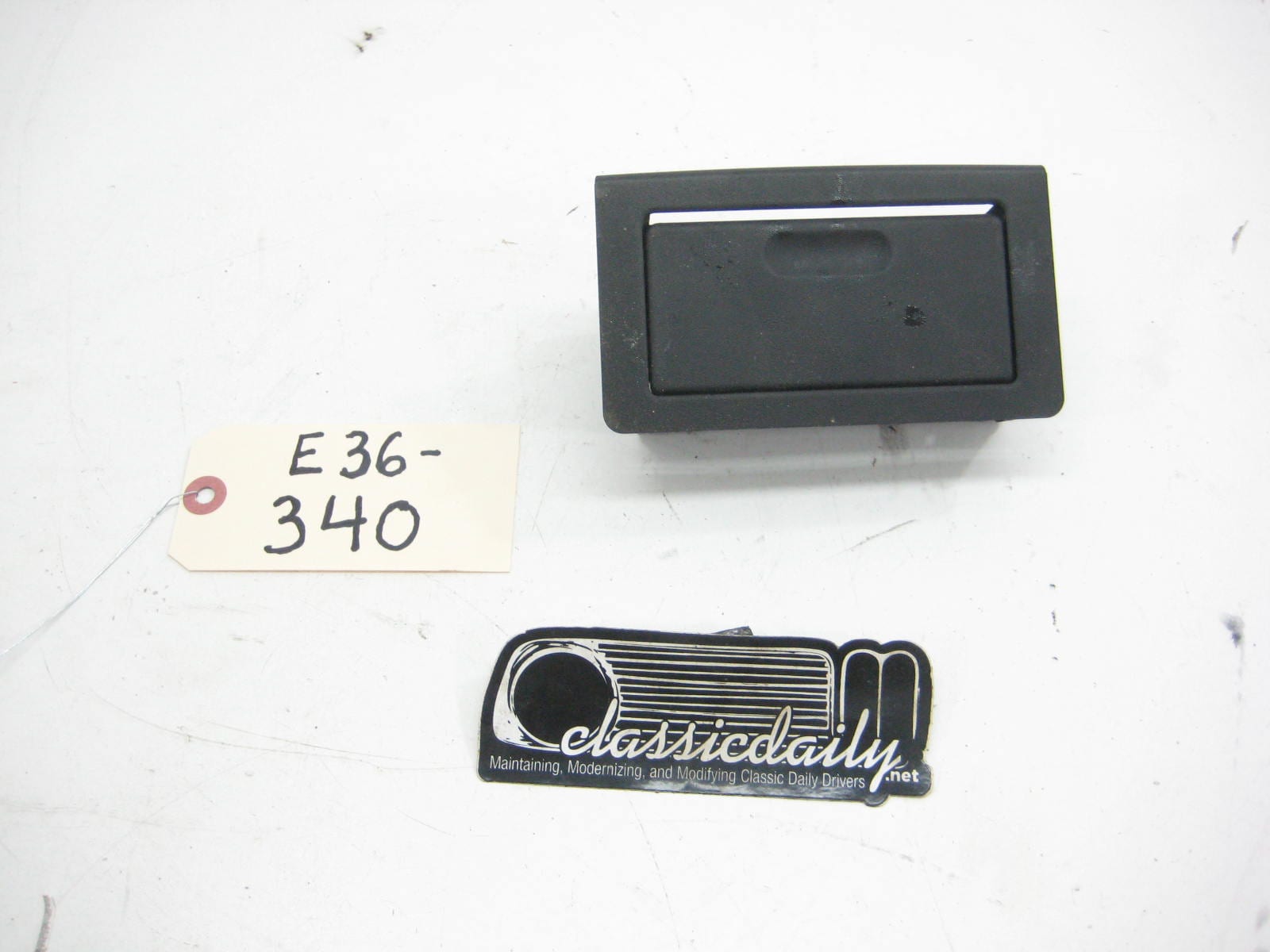 bmw e36 325 328 m3 rear ash tray