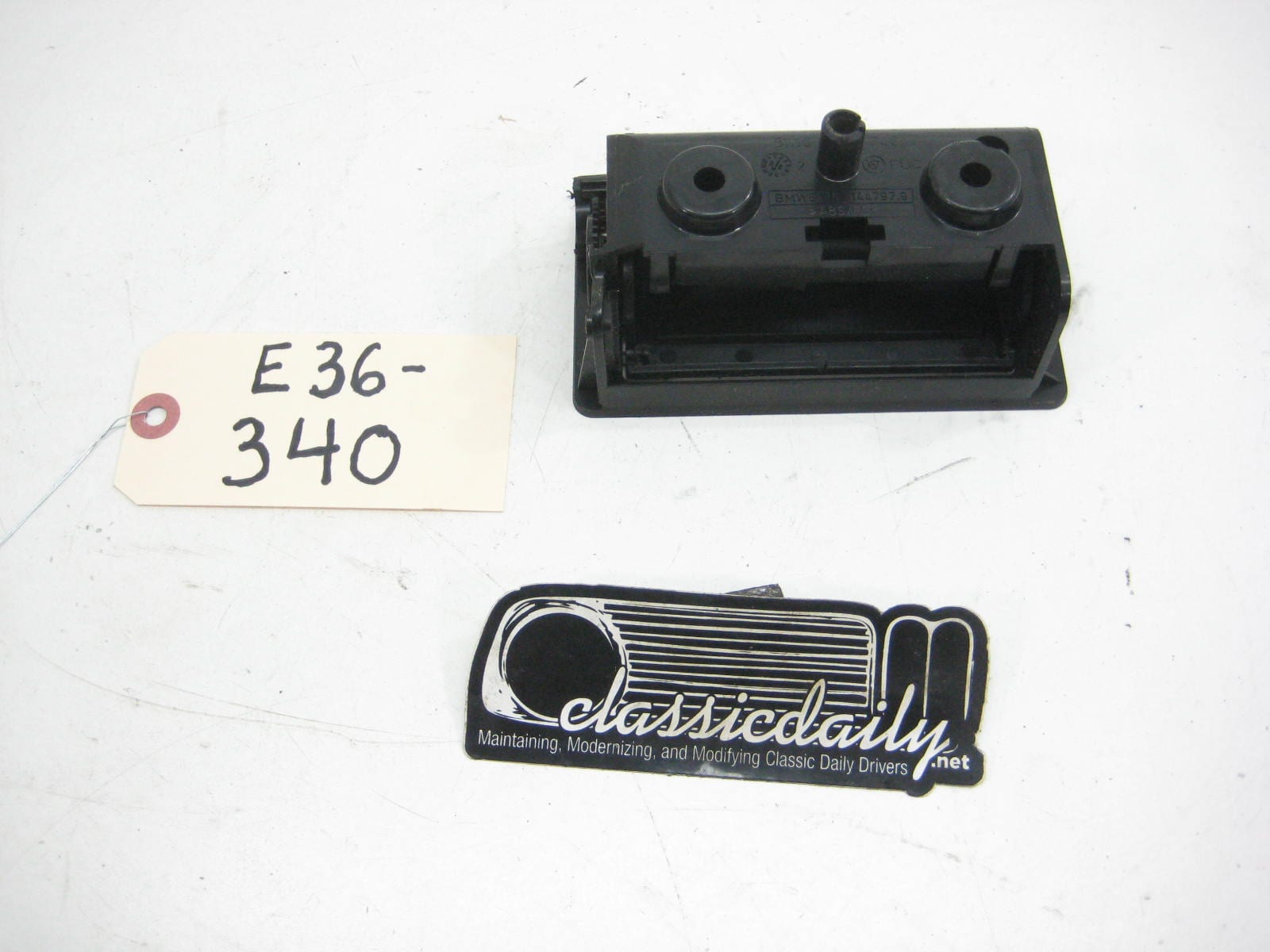 bmw e36 325 328 m3 rear ash tray