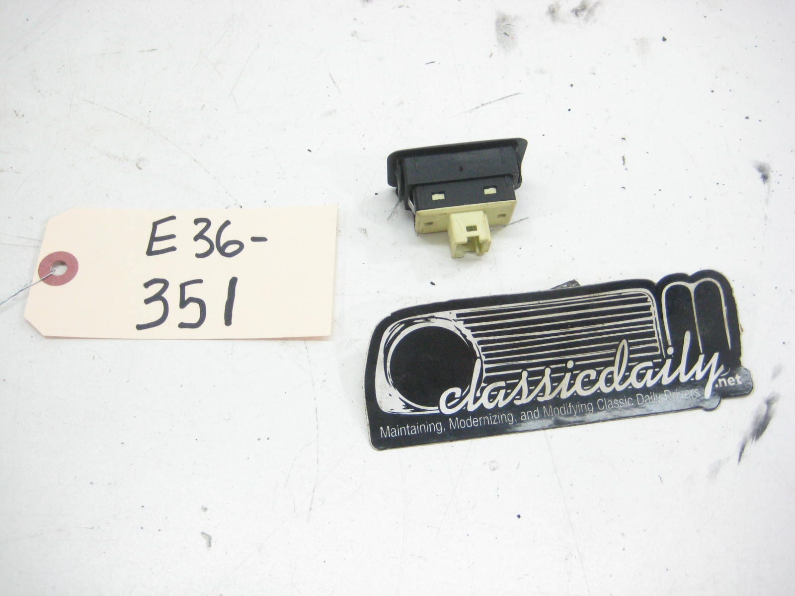 bmw e36 325 328 m3 rear window switch