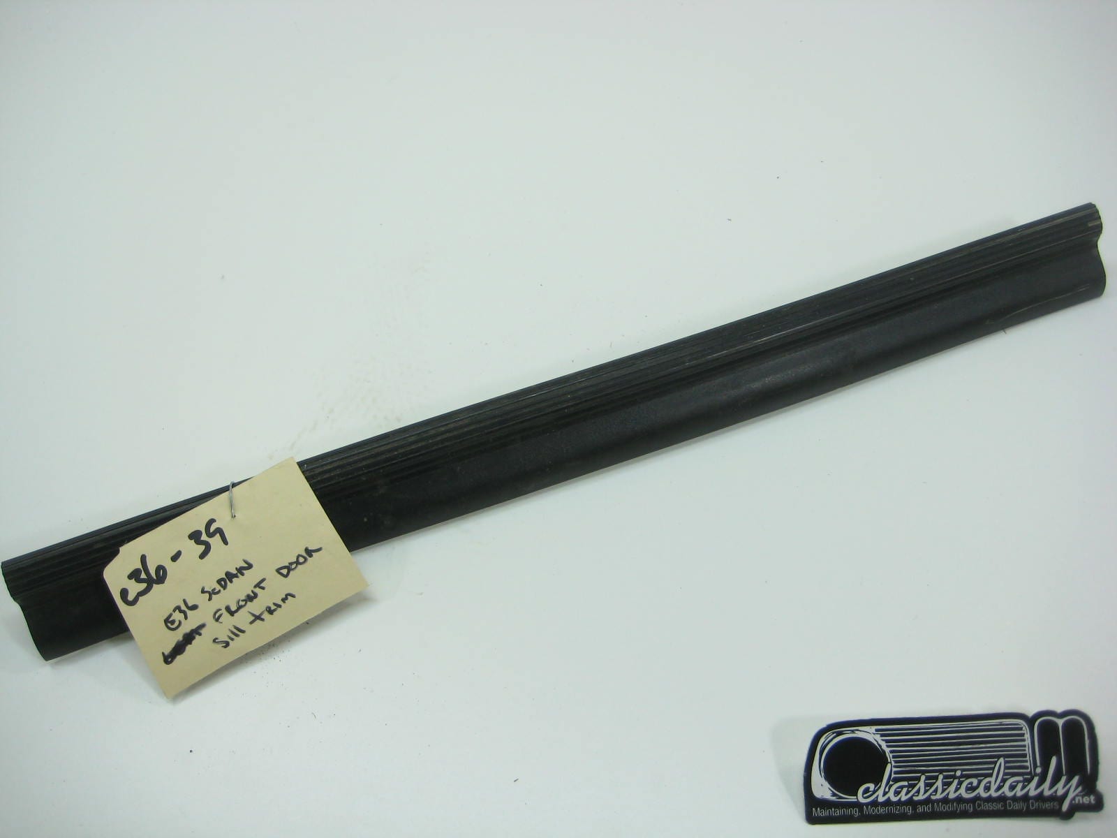 bmw e36 325 328 m3 sedan front door sill trim