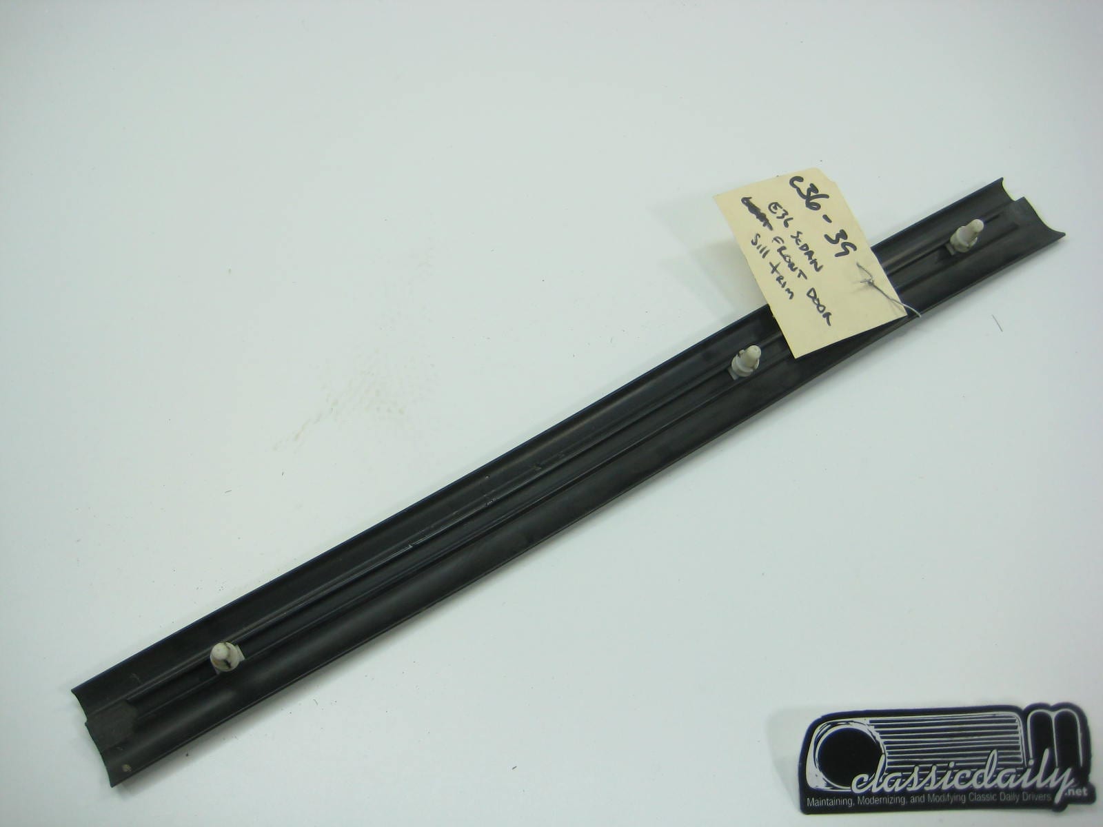 bmw e36 325 328 m3 sedan front door sill trim