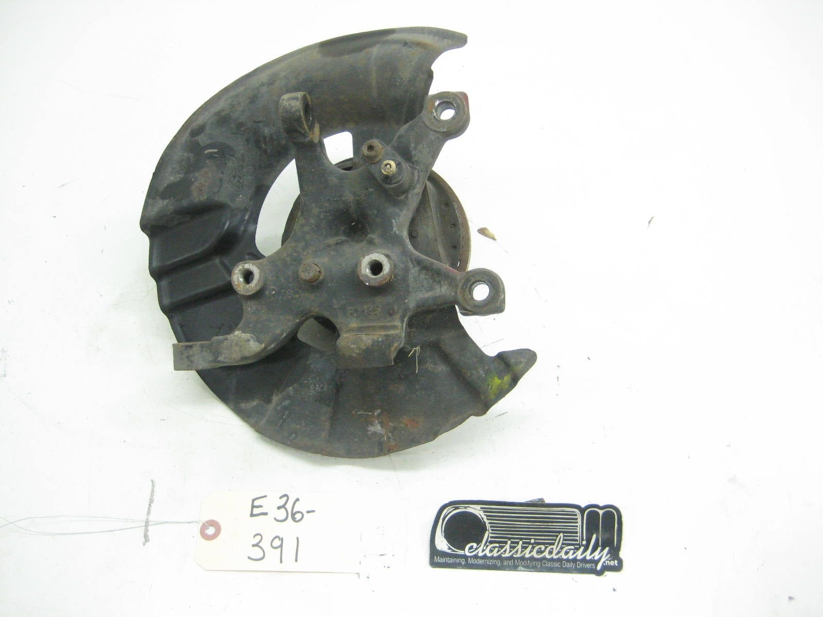 bmw e36 325 328 m3 right front steering knuckle 1994 non m3