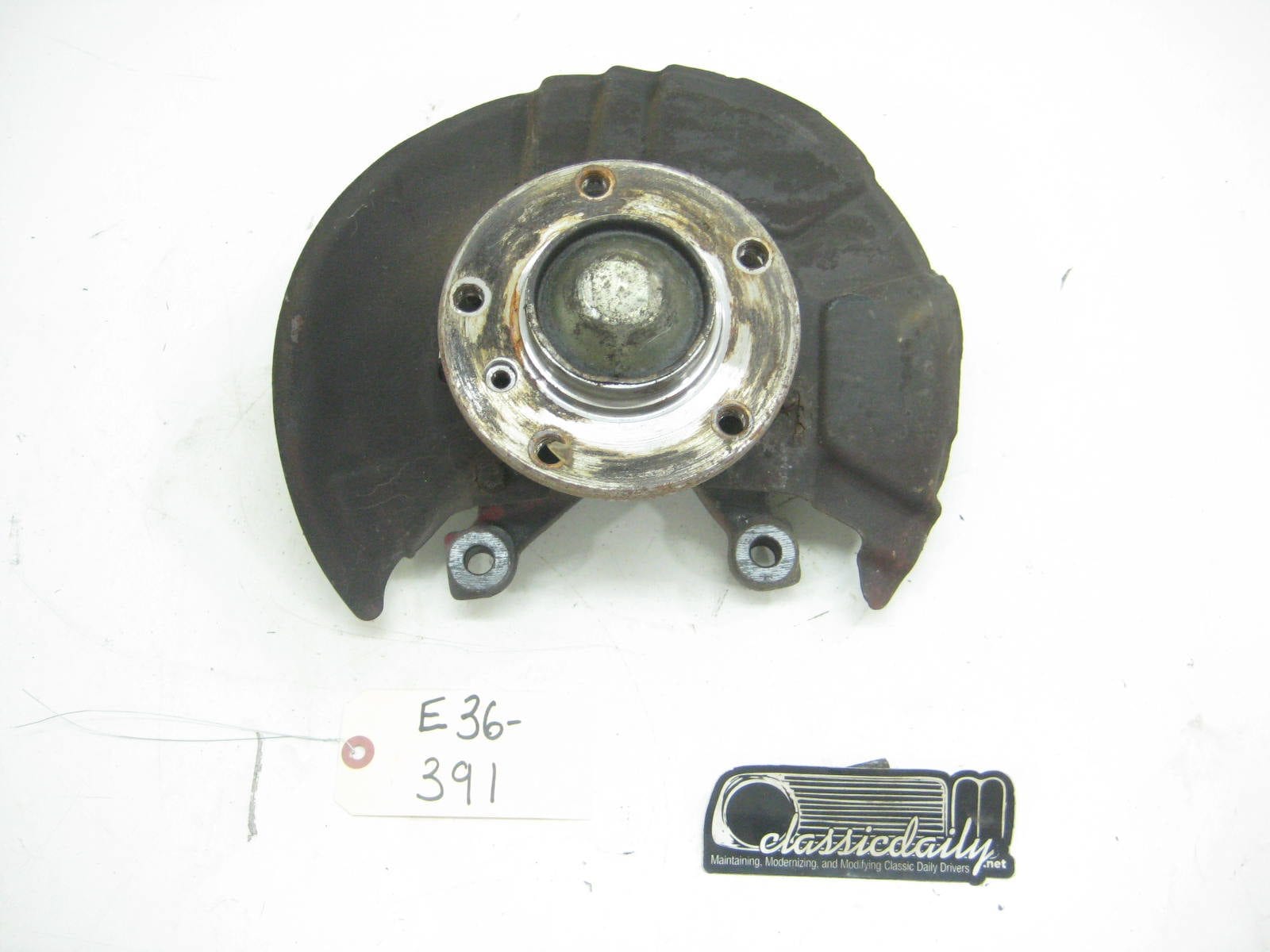 bmw e36 325 328 m3 right front steering knuckle 1994 non m3