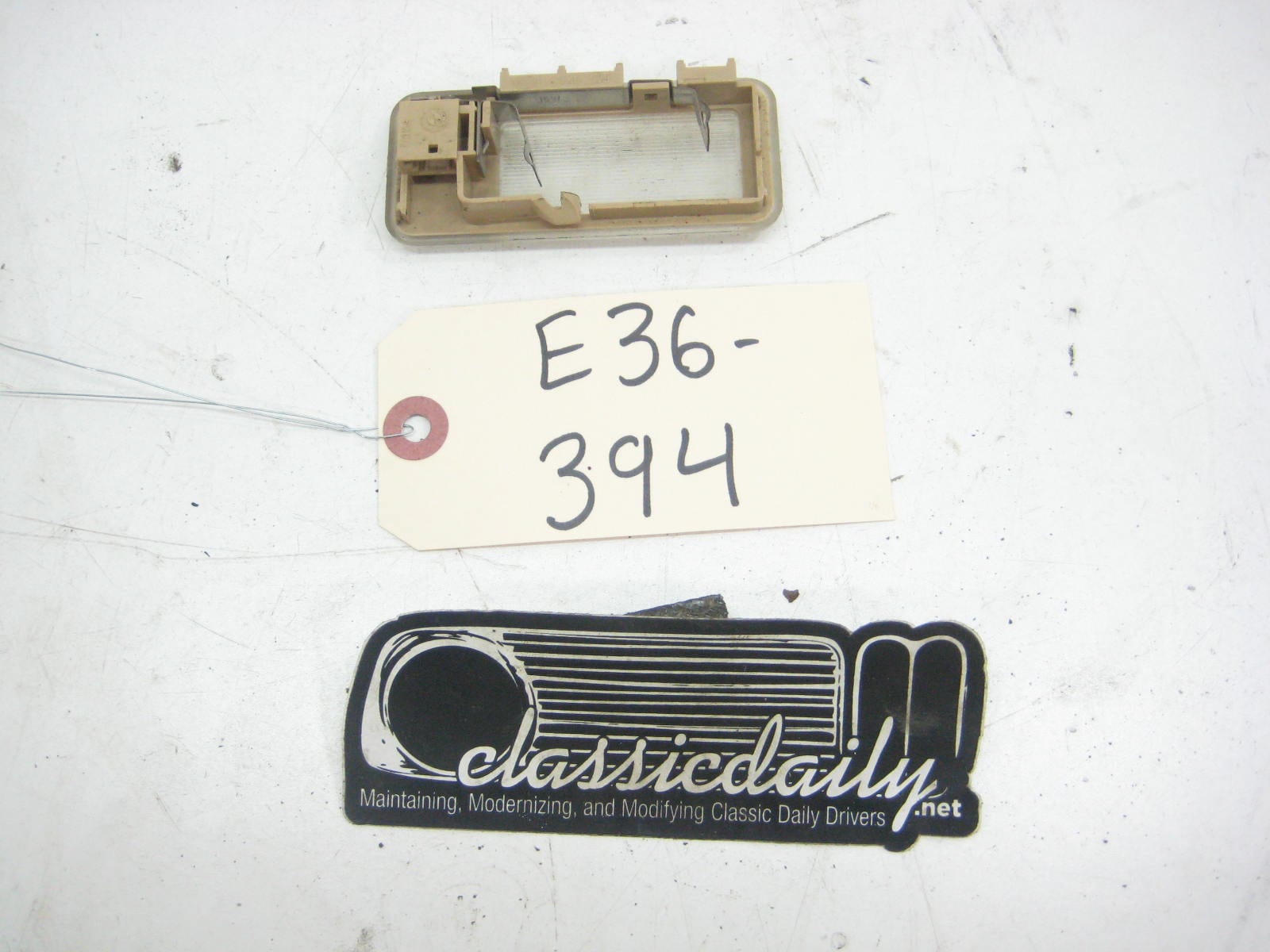 bmw e36 325 328 m3 tan interior light
