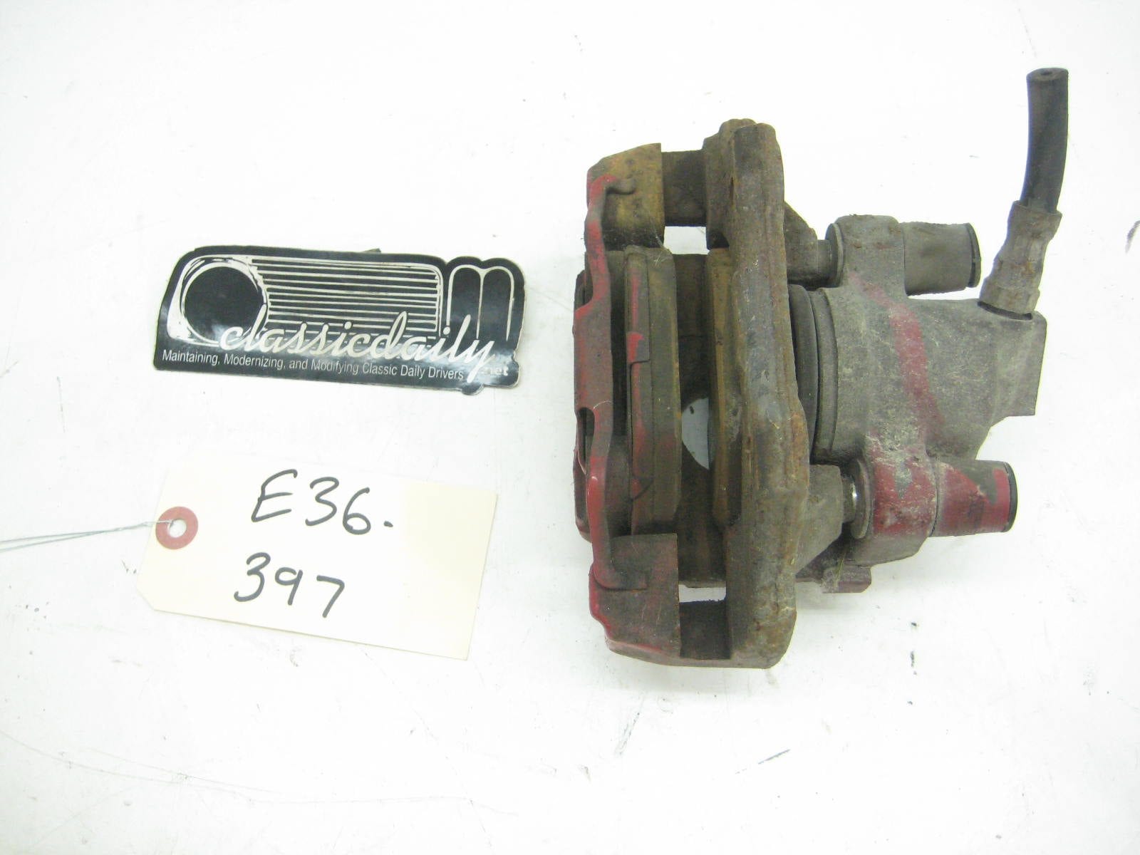 bmw e36 325 328 m3 left drivers side rear brake caliper