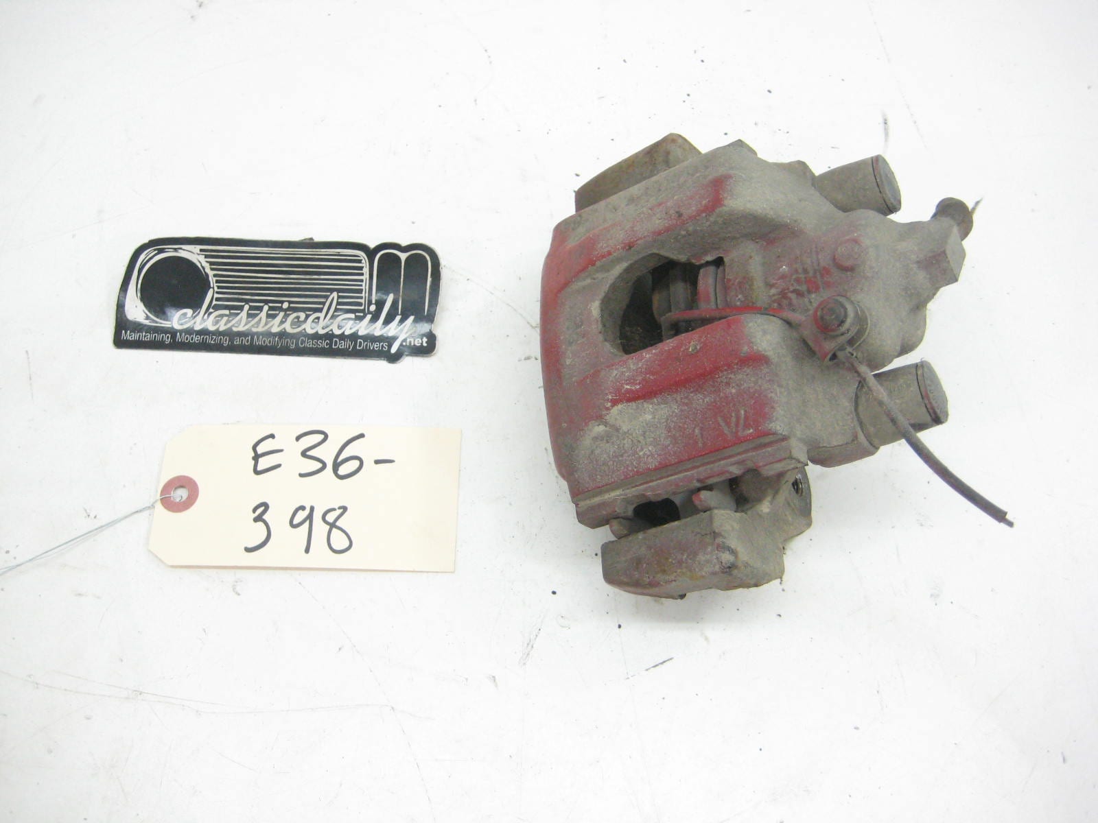 bmw e36 325 328 m3 right passener rear brake caliper