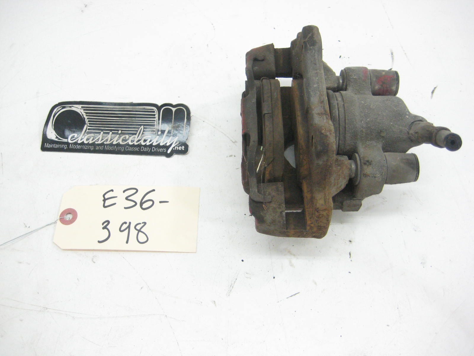 bmw e36 325 328 m3 right passener rear brake caliper