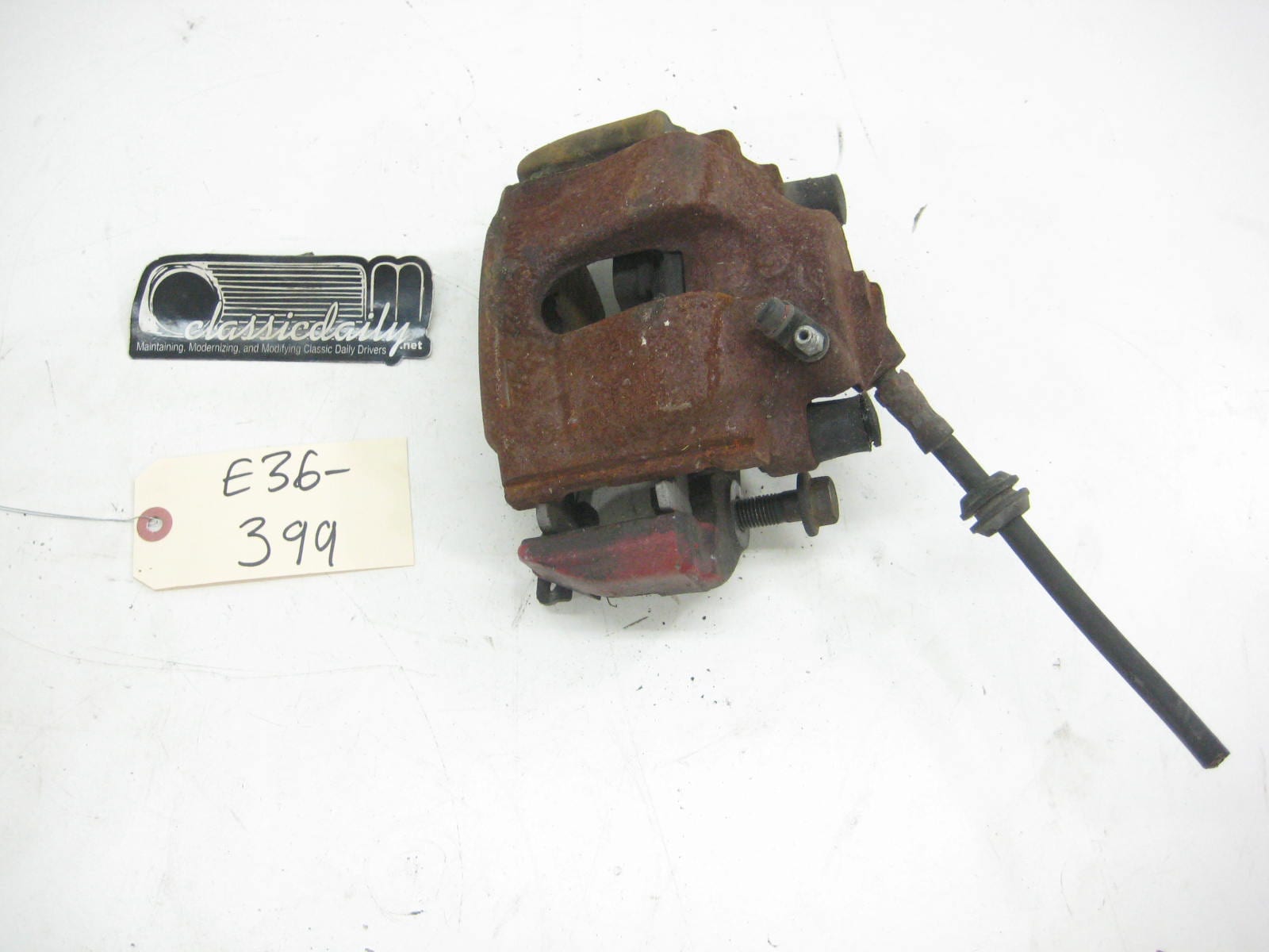 bmw e36 325 328 m3 right passenger side front bake caliper