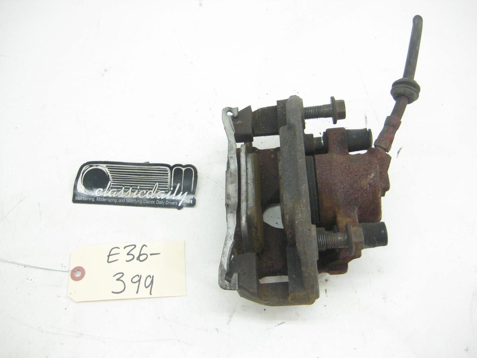 bmw e36 325 328 m3 right passenger side front bake caliper