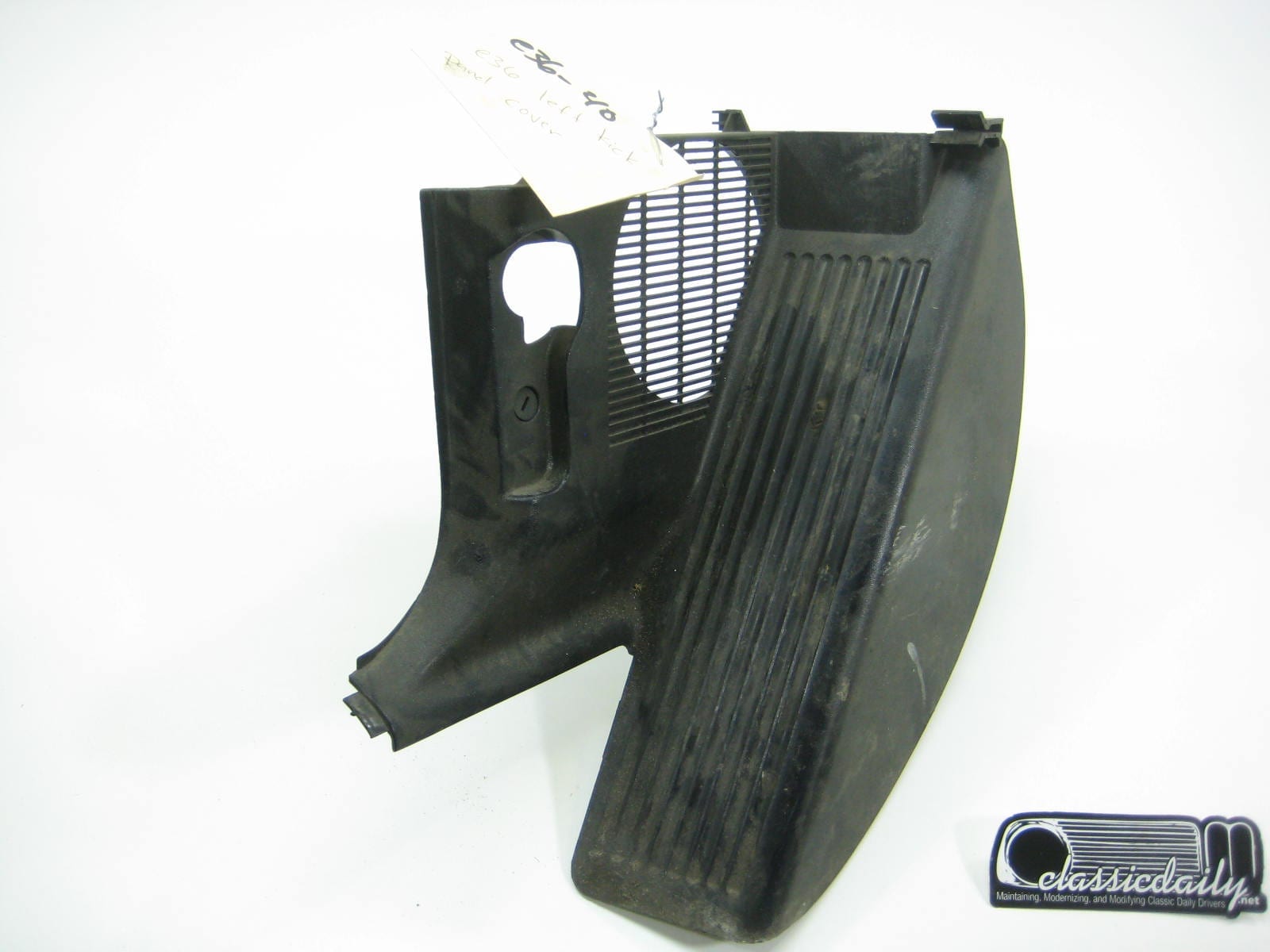 bmw e36 325 328 m3 drivers side left kick panel cover