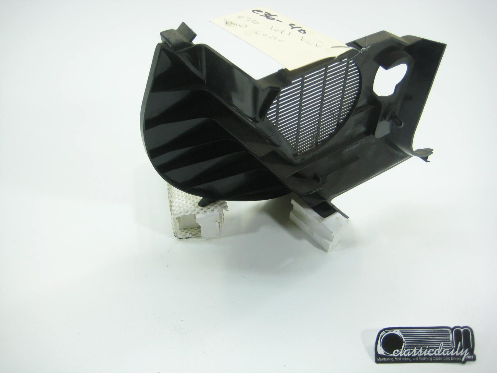 bmw e36 325 328 m3 drivers side left kick panel cover