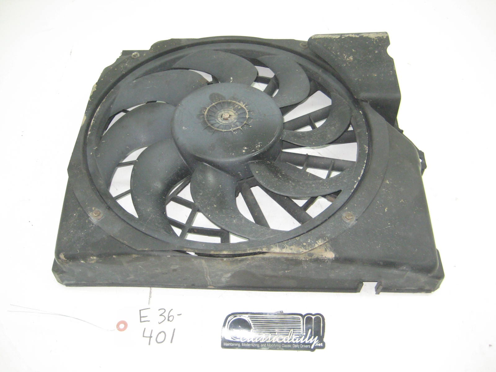 bmw e36 325 328 m3 aux ac fan