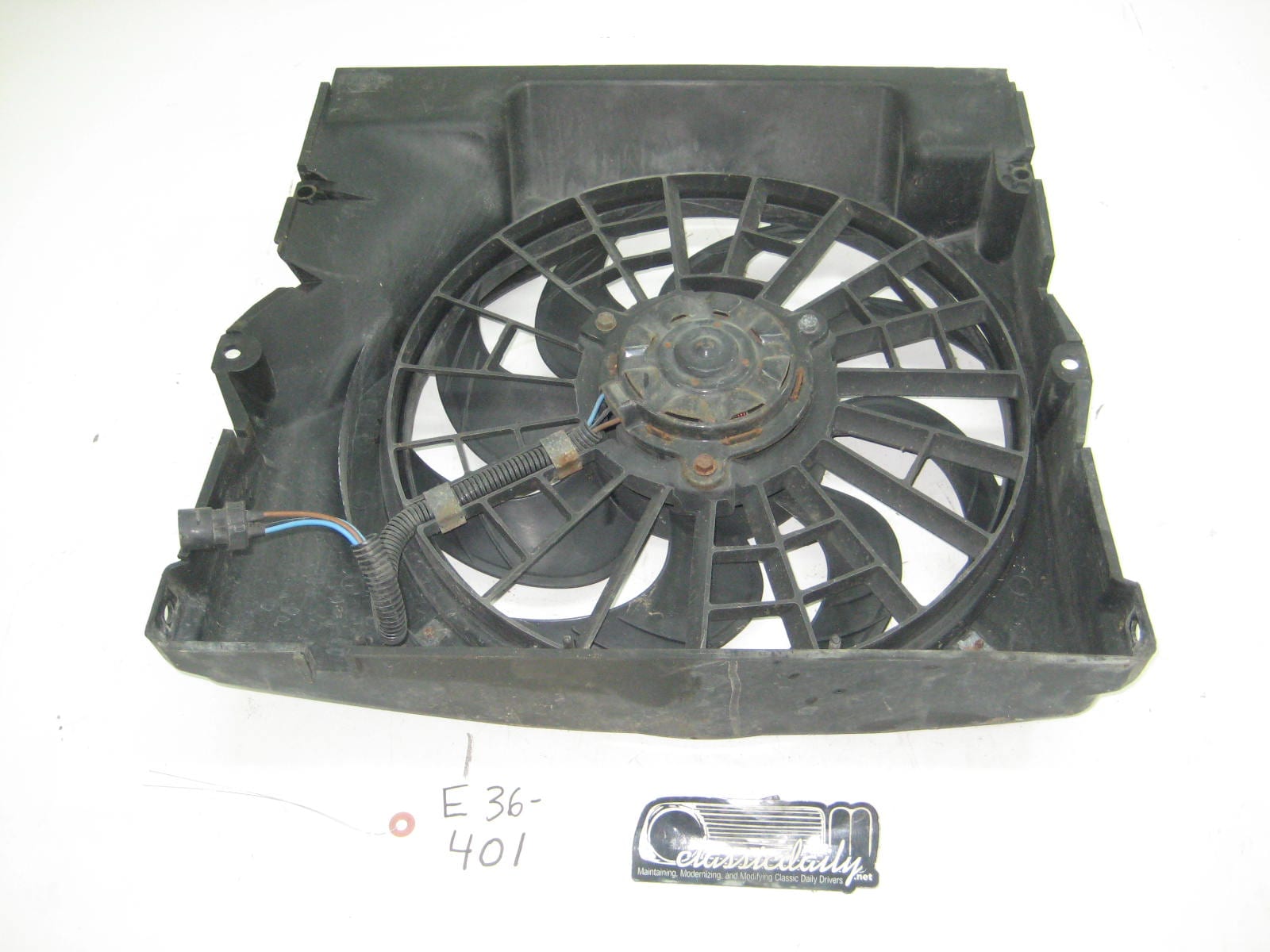 bmw e36 325 328 m3 aux ac fan