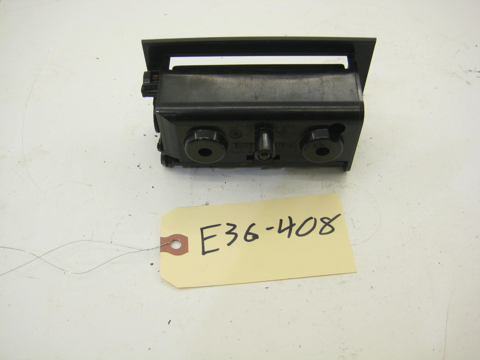 BMW E36 325 328 M3 Center Console Ashtray E36 408