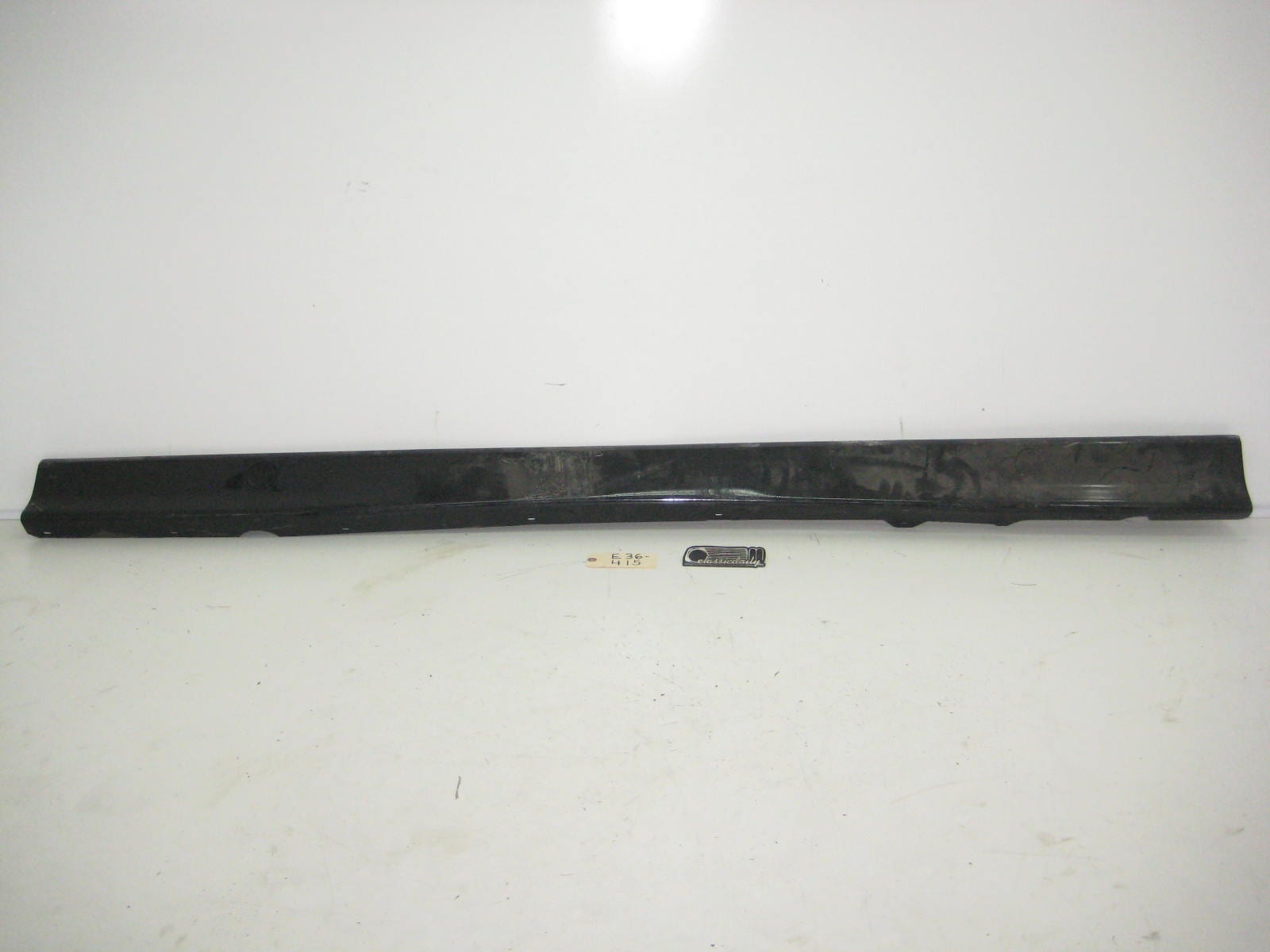 bmw e36 325 328 m3 passenger side side skirt black
