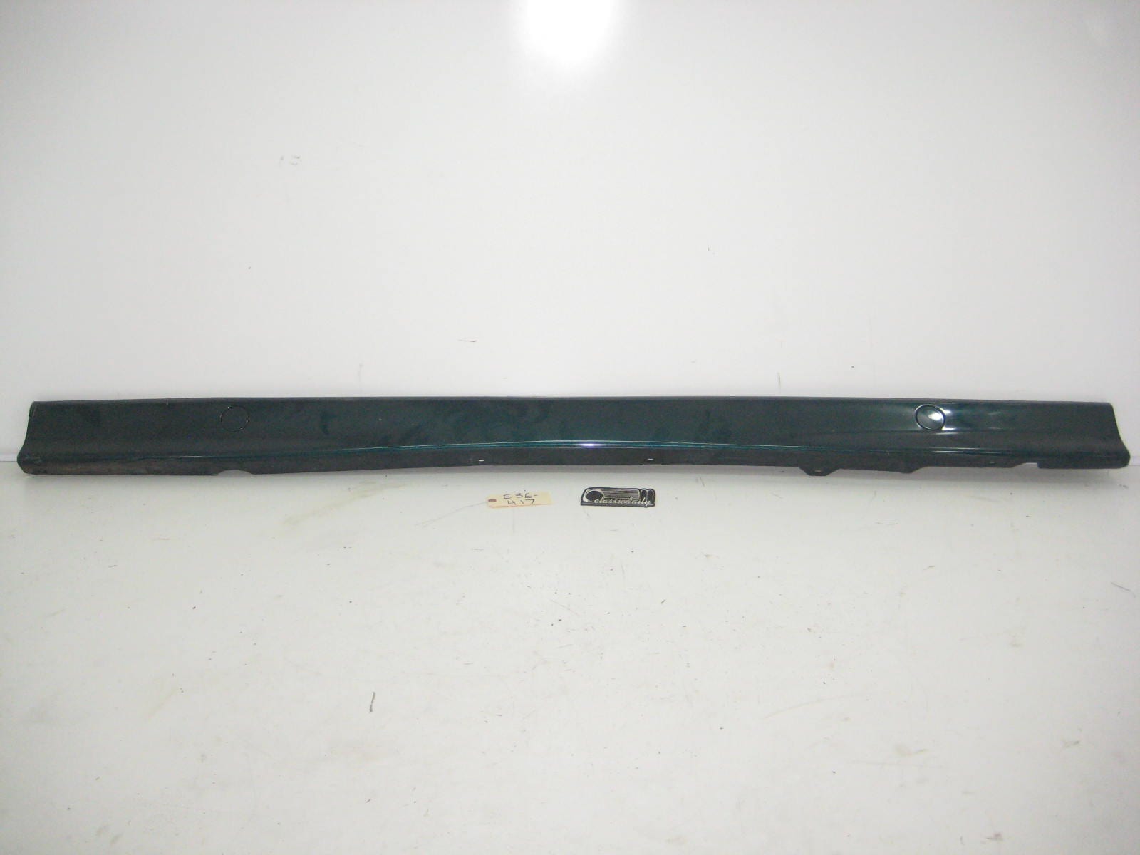bmw e36 325 328 m3 drivers side side skirt green