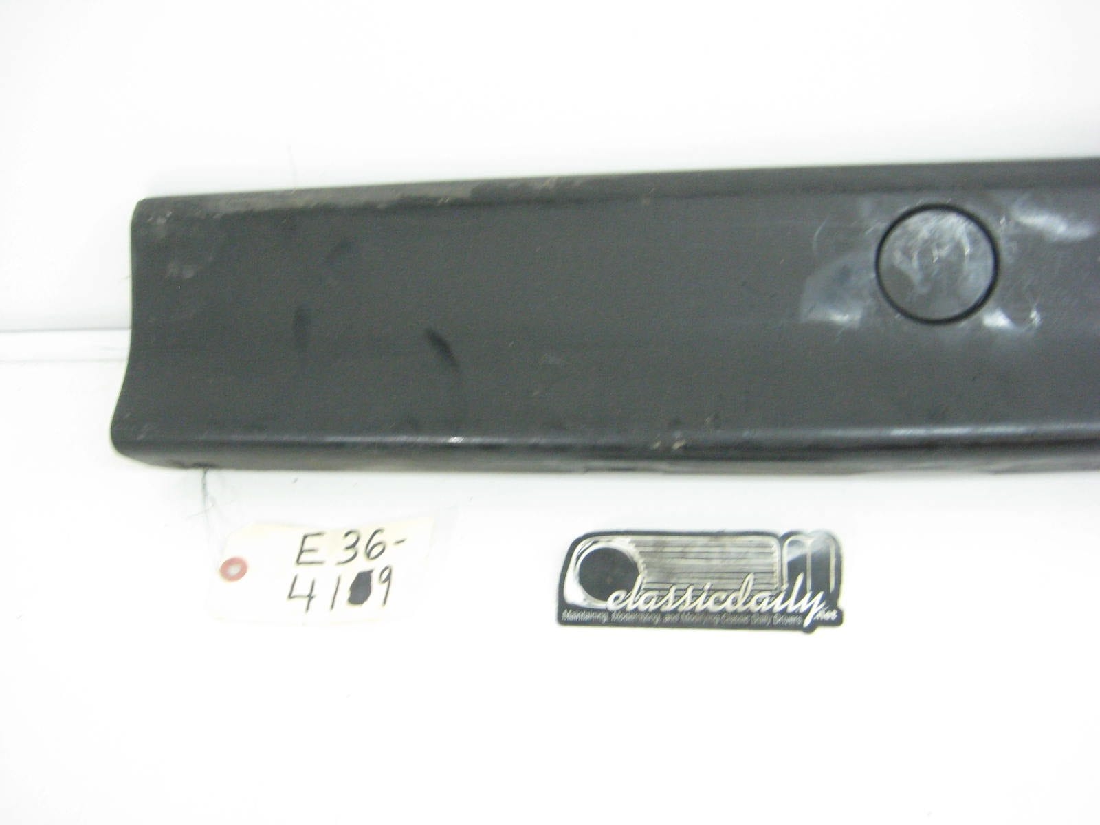 bmw e36 325 328 m3 drivers side side skirt green 2