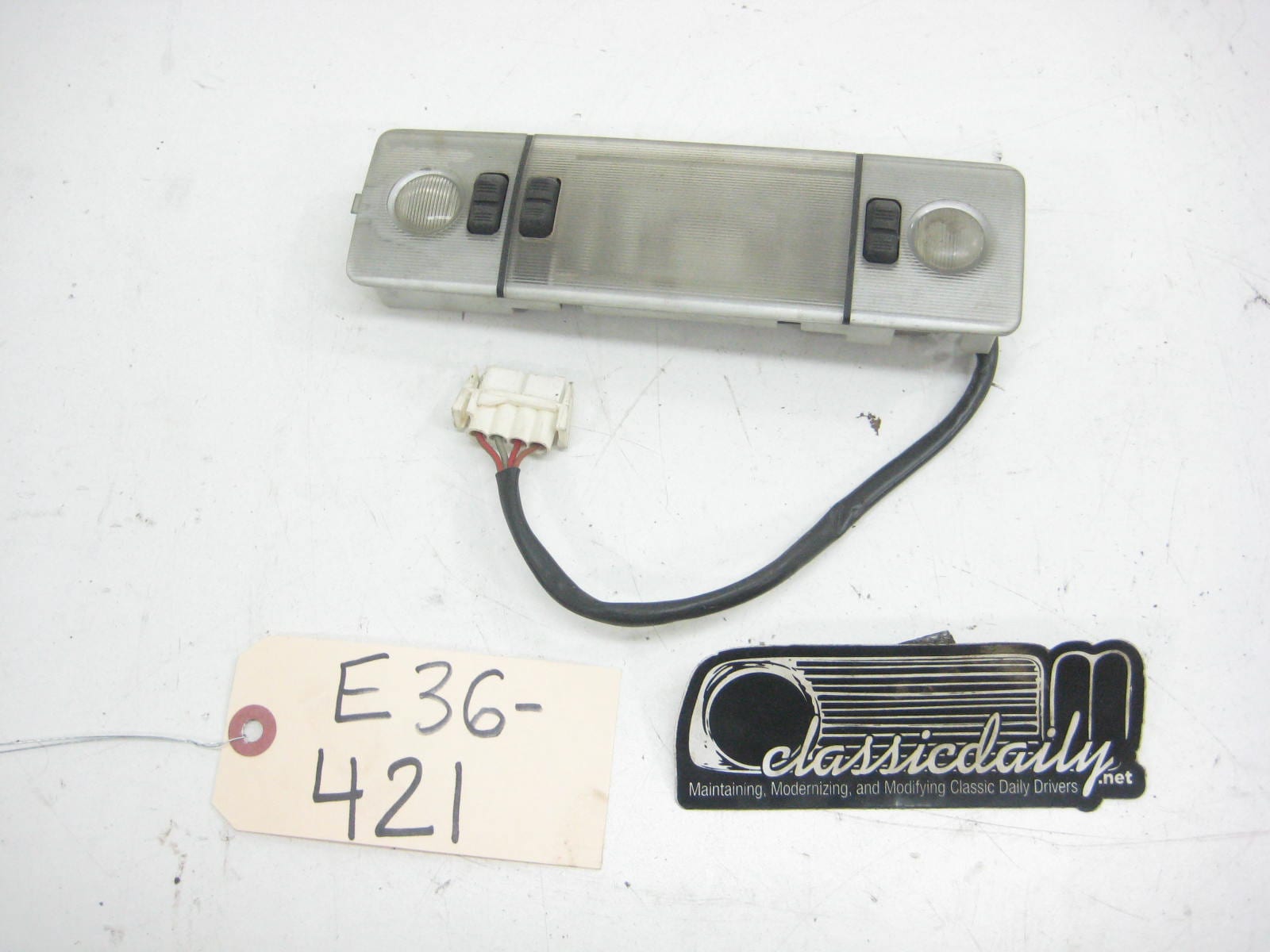 bmw e36 325 328 m3 dome light 2