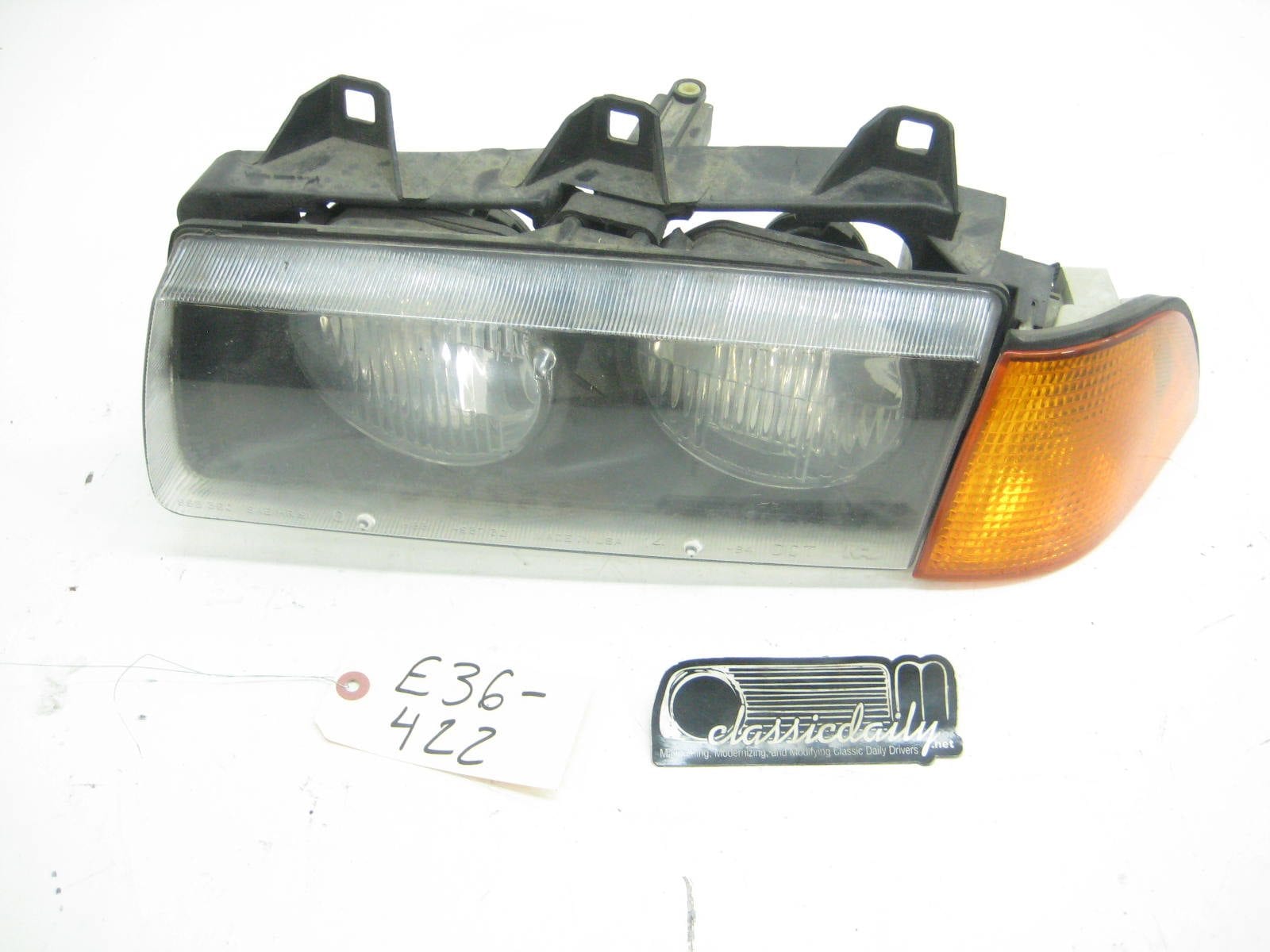 bmw e36 325 328 m3 front driver headlight