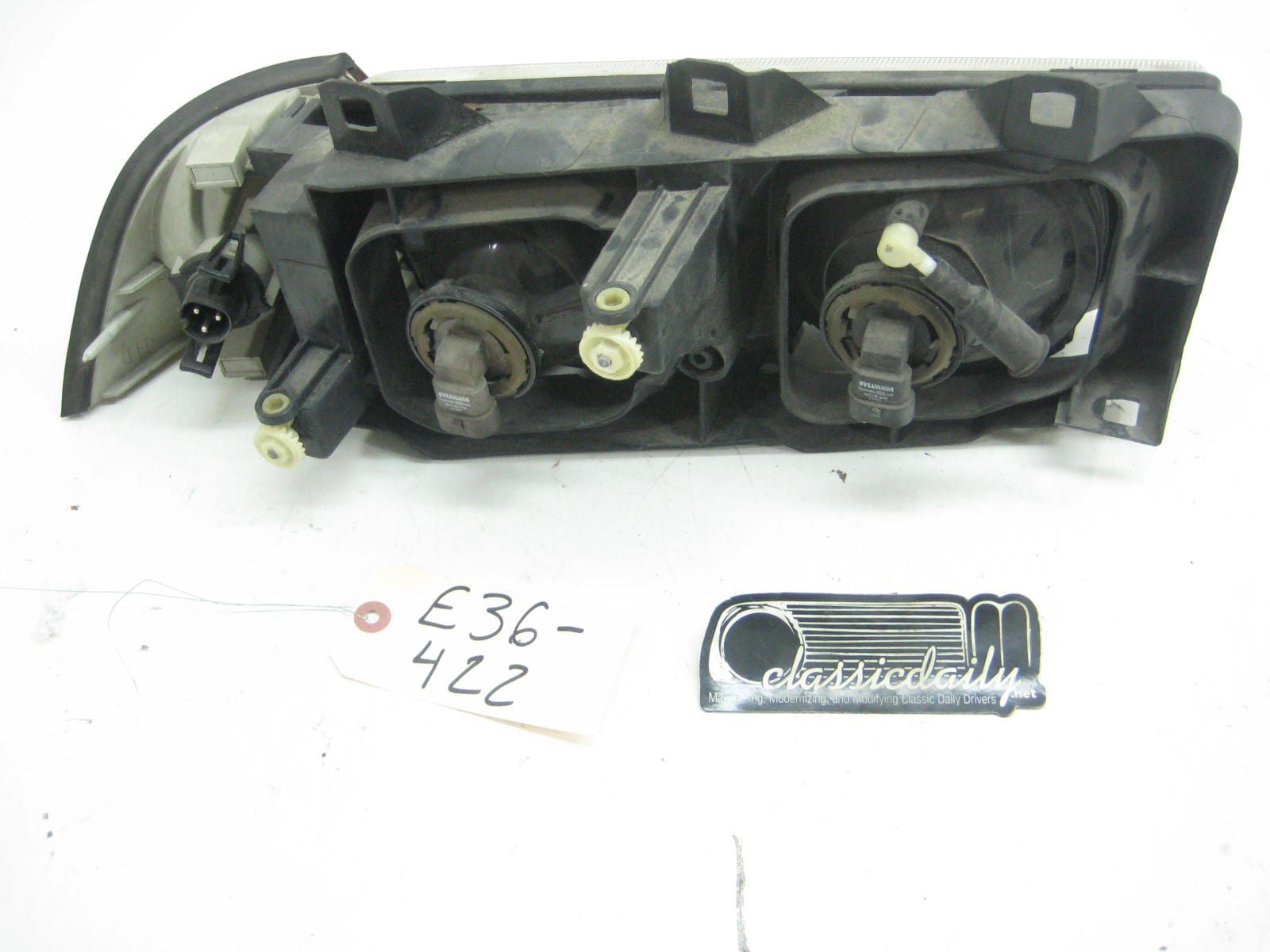 bmw e36 325 328 m3 front driver headlight