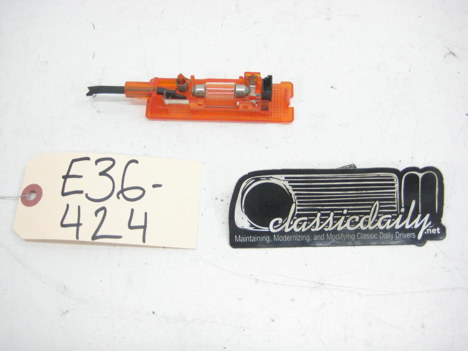 bmw e36 325 328 m3 glove box light 2