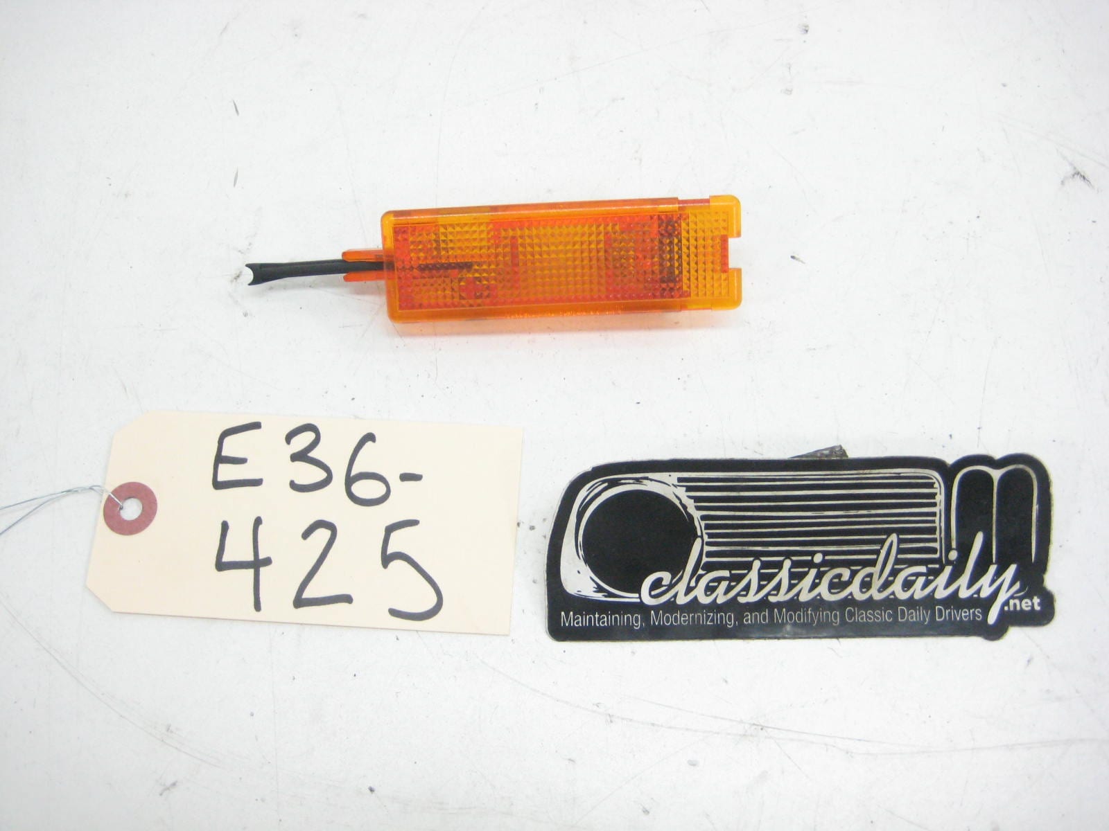 bmw e36 325 328 m3 glove box light 3