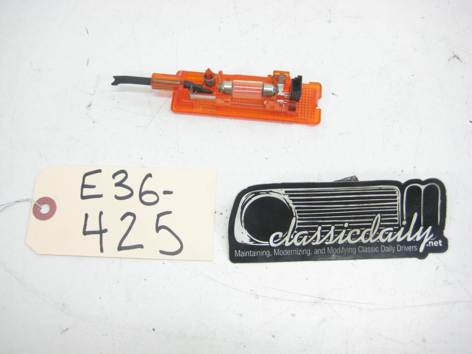 bmw e36 325 328 m3 glove box light 3