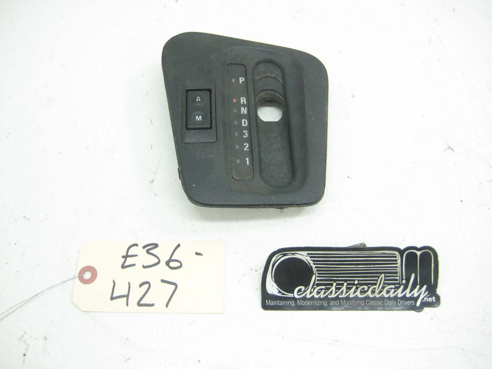 bmw e36 325 328 m3 automatic transmission shifter surround