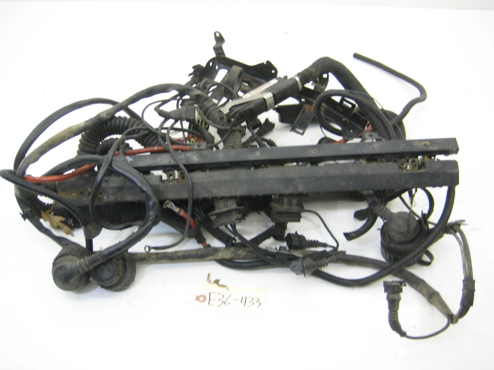 BMW E36 325 328 M3 M50 Automatic Engine Harness E36 433