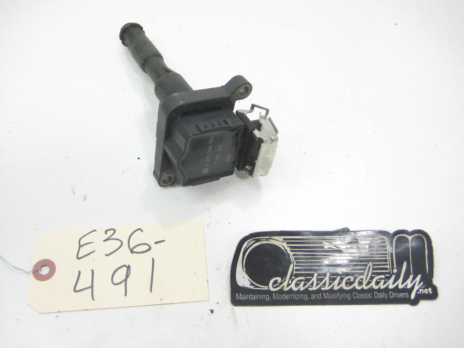 bmw e36 325 328 m3 bosch 0 221 504 004 ignition coil