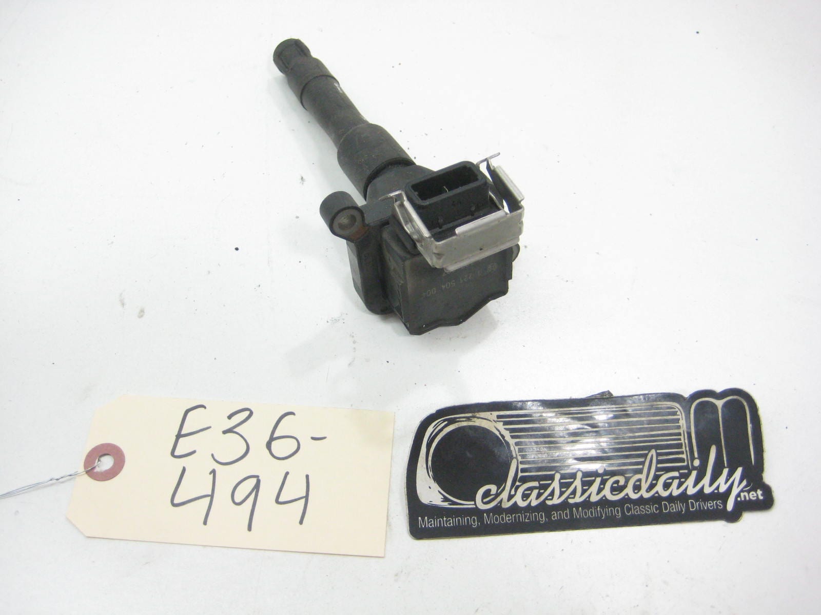 bmw e36 325 328 m3 bosch 0 221 504 004 ignition coil 4