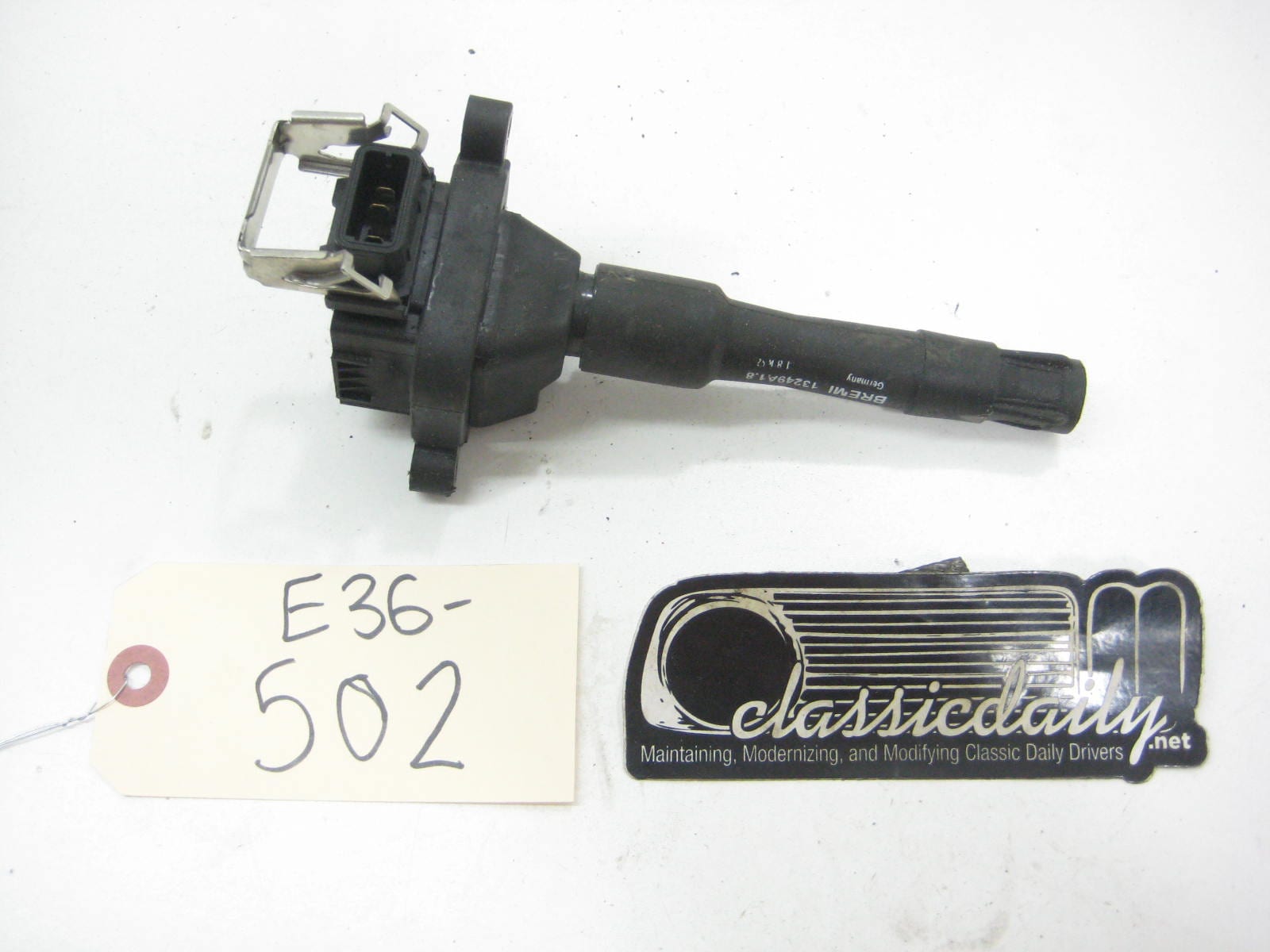 bmw e36 325 328 m3 bosch 0 221 504 004 ignition coil 12