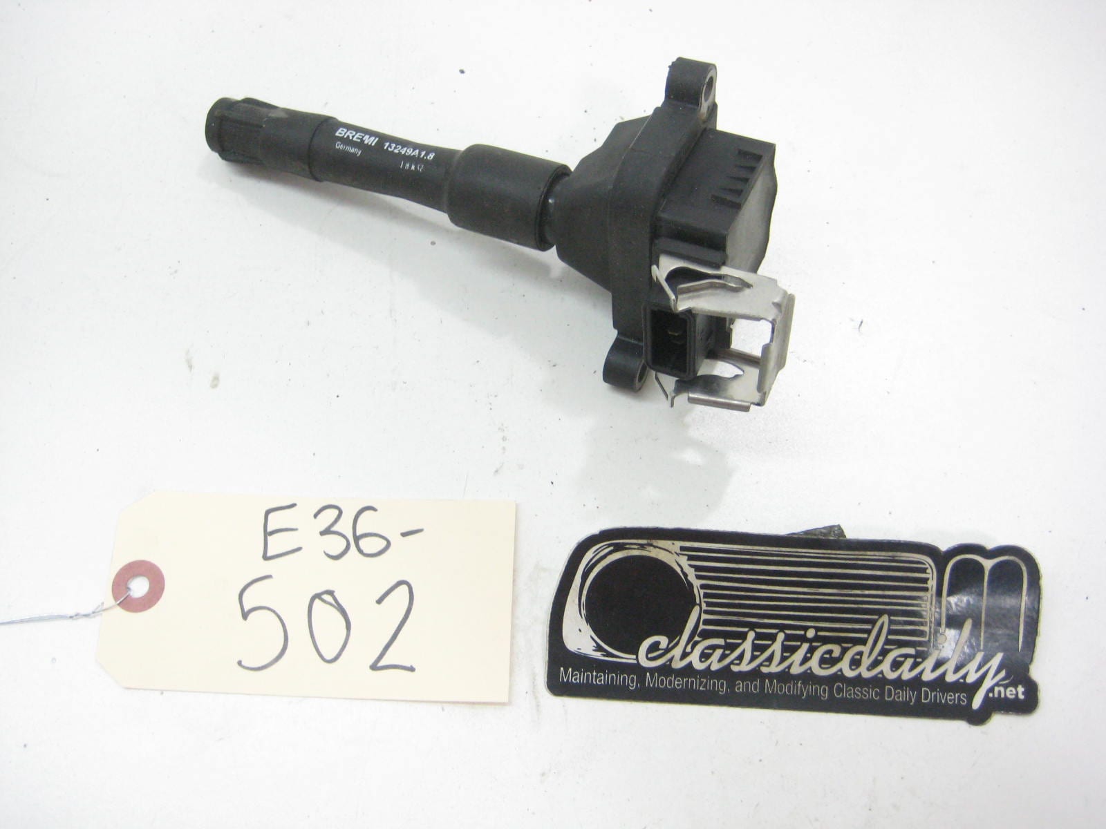 bmw e36 325 328 m3 bosch 0 221 504 004 ignition coil 12