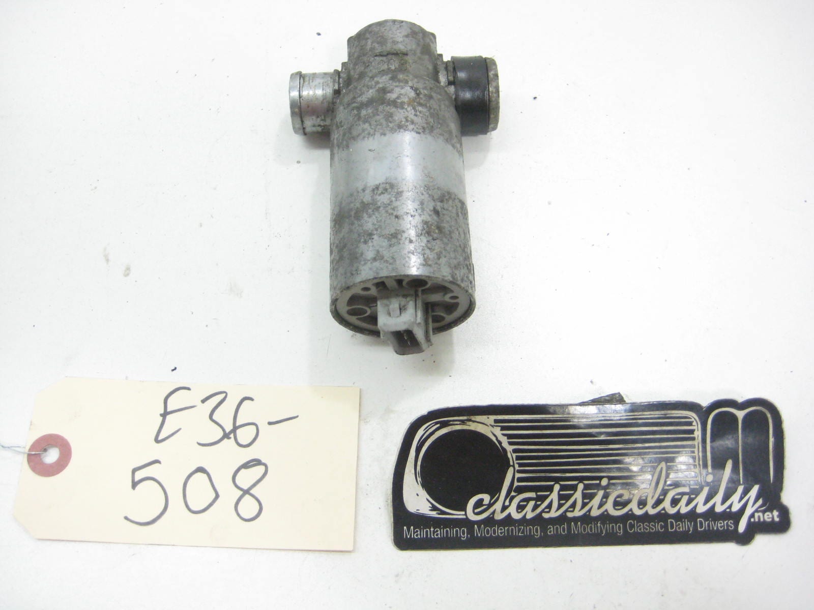 bmw e36 325 328 m3 bosch 0 280 140 532 idle air control valve 2