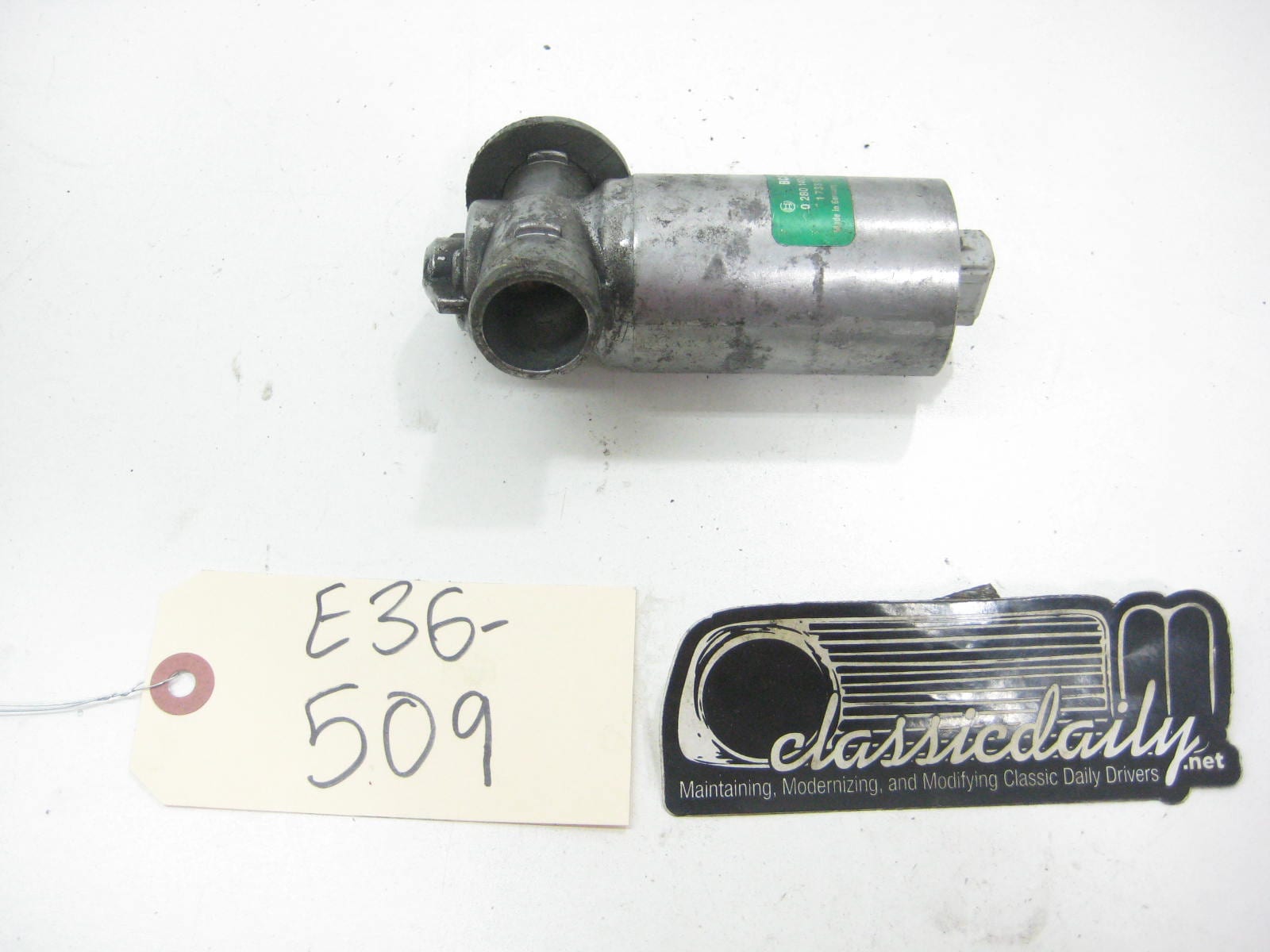 bmw e36 325 328 m3 bosch 0 280 140 532 idle air control valve 3