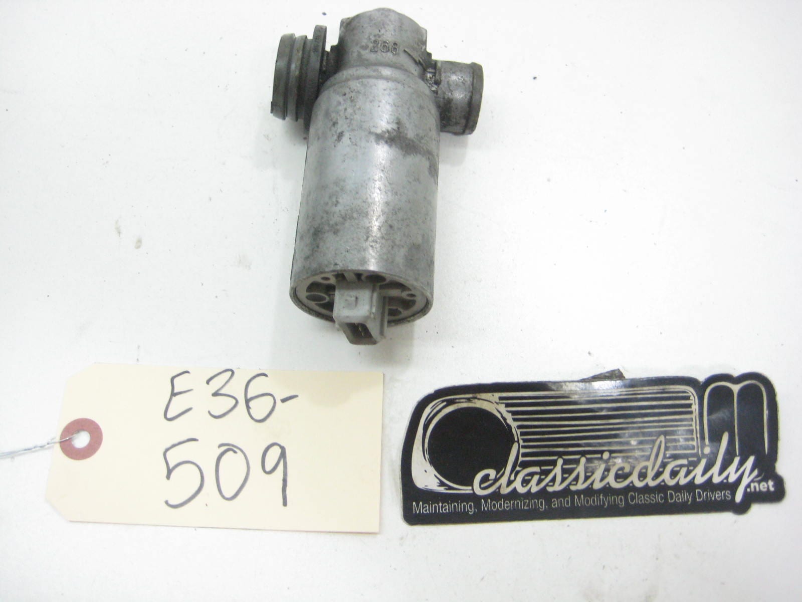 bmw e36 325 328 m3 bosch 0 280 140 532 idle air control valve 3