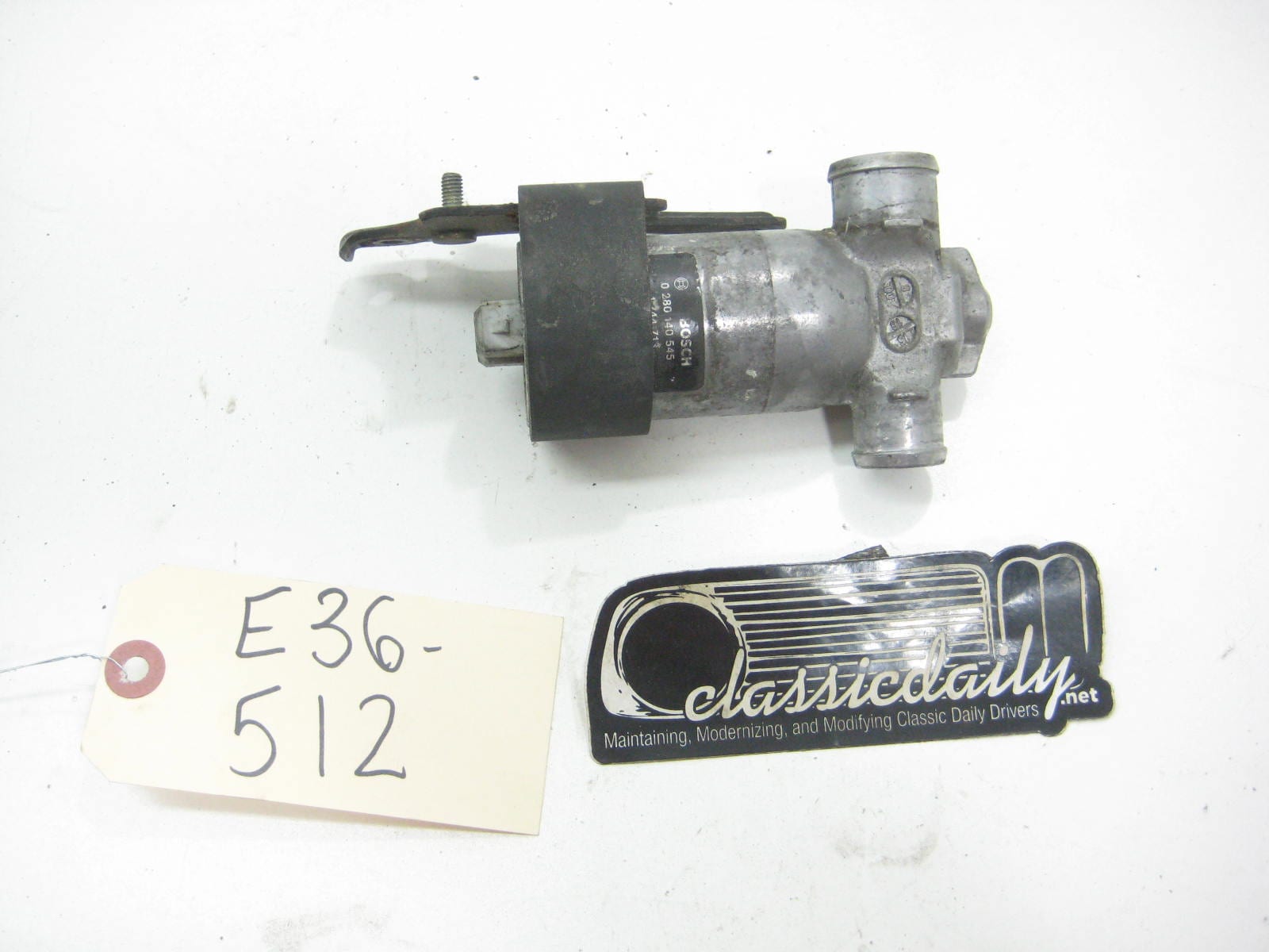 bmw e36 325 328 m3 bosch 0 280 140 545 idle air control valve 3