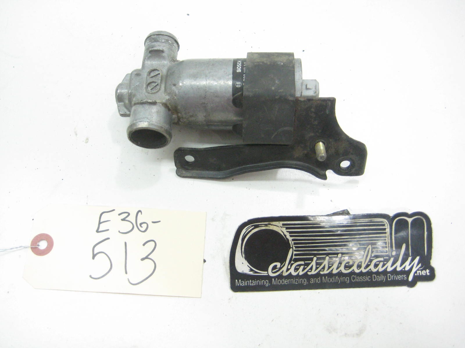 bmw e36 325 328 m3 bosch 0 280 140 545 idle air control valve 4