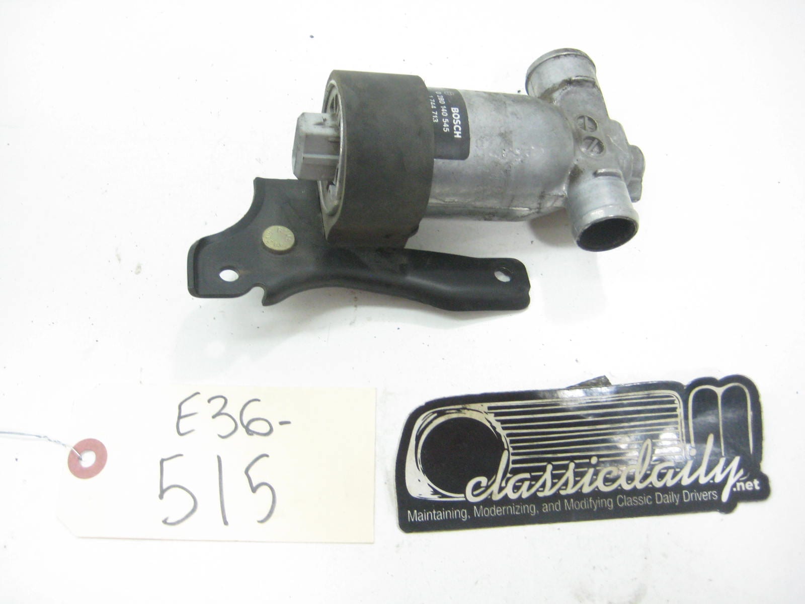 bmw e36 325 328 m3 bosch 0 280 140 545 idle air control valve 6