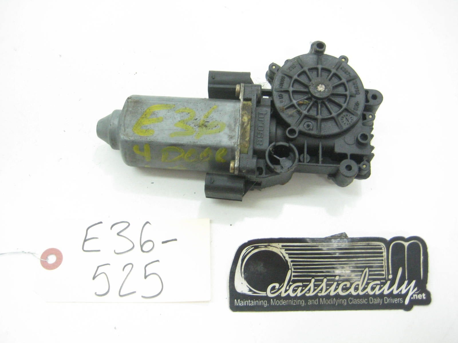 used parts bmw 67 62 8 360 977 window motor 2