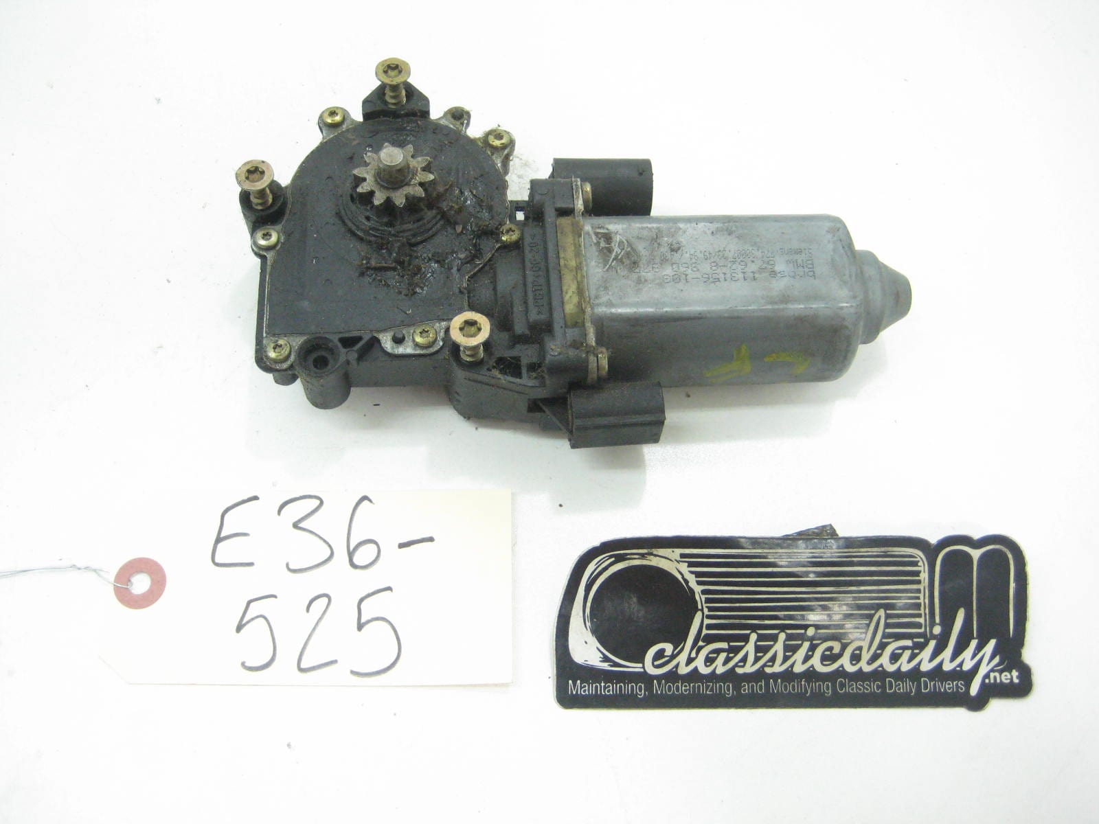 used parts bmw 67 62 8 360 977 window motor 2