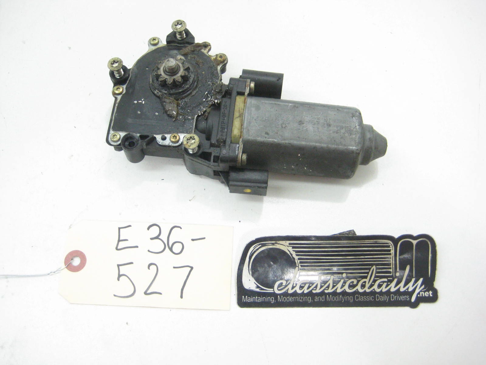 used parts bmw 67 62 8 360 977 window motor 4