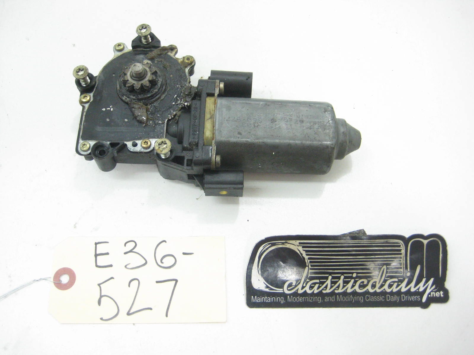 used parts bmw 67 62 8 360 977 window motor 4