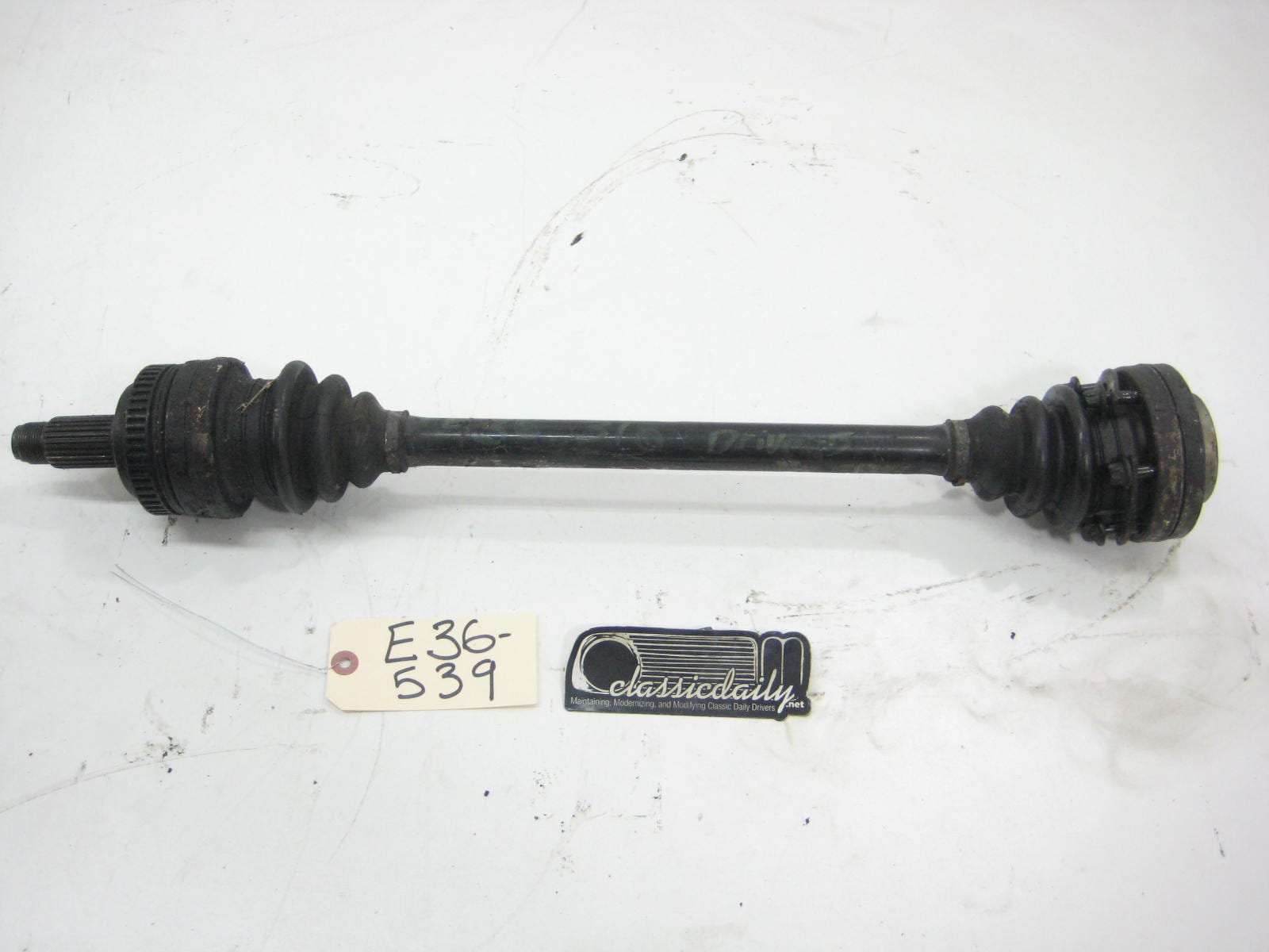 bmw e36 325 328 m3 axle cv shaft 2