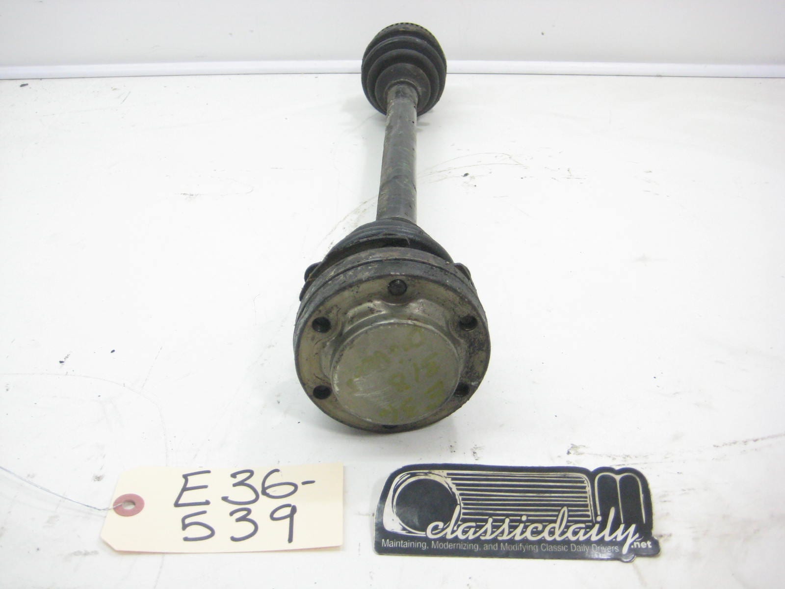 bmw e36 325 328 m3 axle cv shaft 2