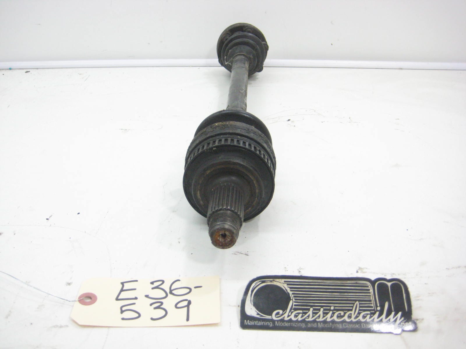 bmw e36 325 328 m3 axle cv shaft 2
