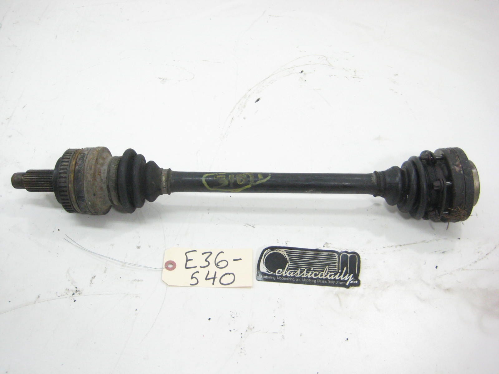 bmw e36 325 328 m3 axle cv shaft 3